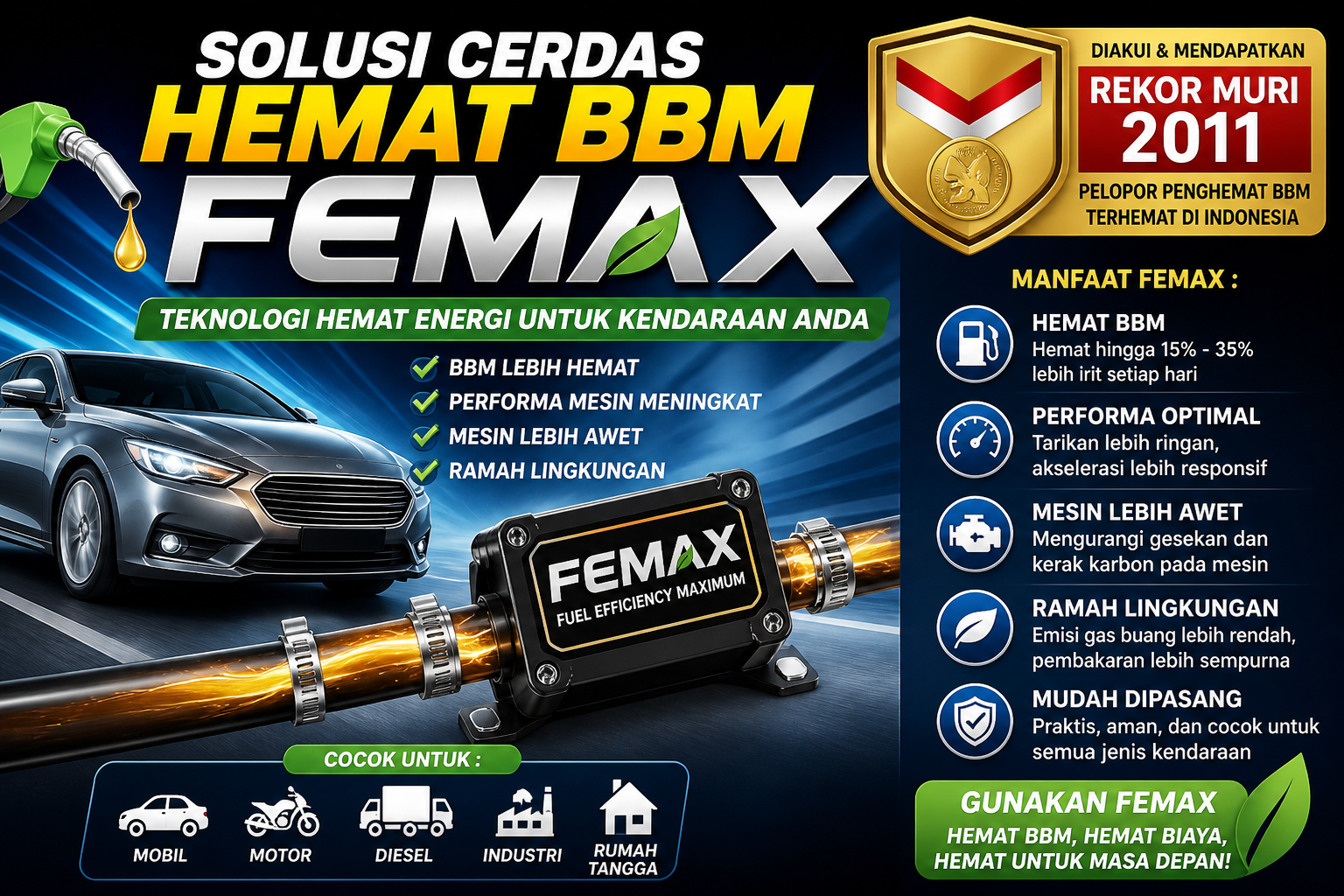 FEMAX - Solusi Cerdas Hemat BBM